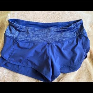 Purple Lululemon Shorts